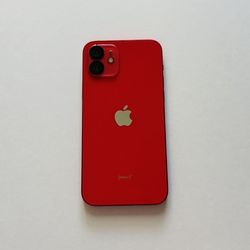 iPhone 12, 128GB, Unlocked w/ Screen and Camera Lens Protector (already installed)