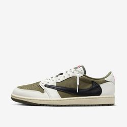 Nike Air Jordan 1 Retro Low OG Travis Scott Medium Olive size 8.5 or 9 
