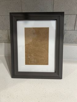 NEED GONE - 4x6 Picture Frame - Dark Gray - NEW