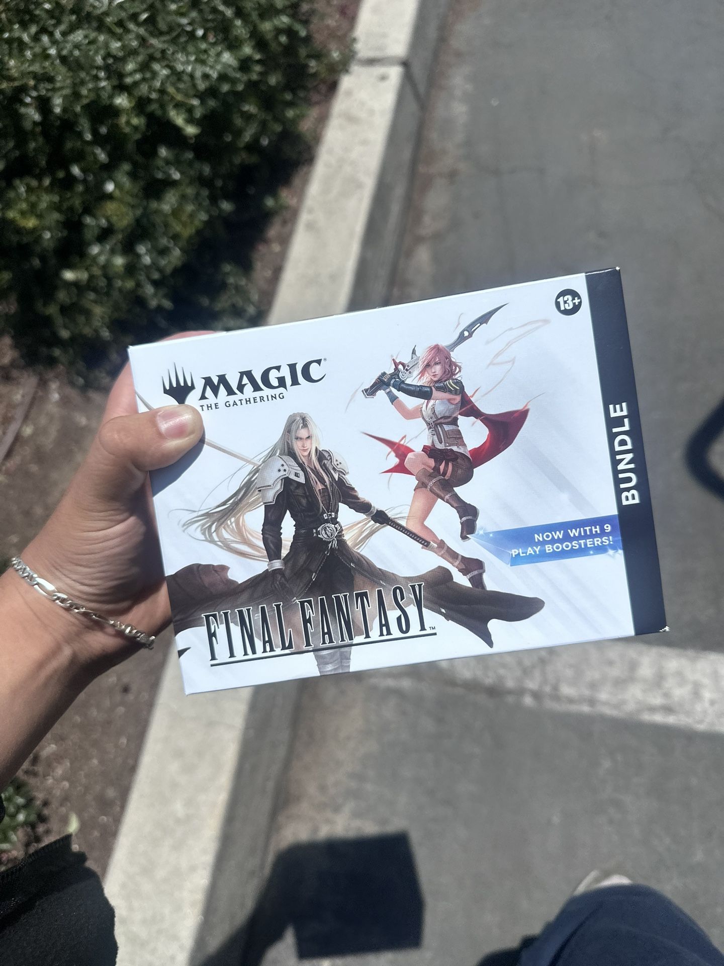 Magic Final Fantasy Booster Bundle