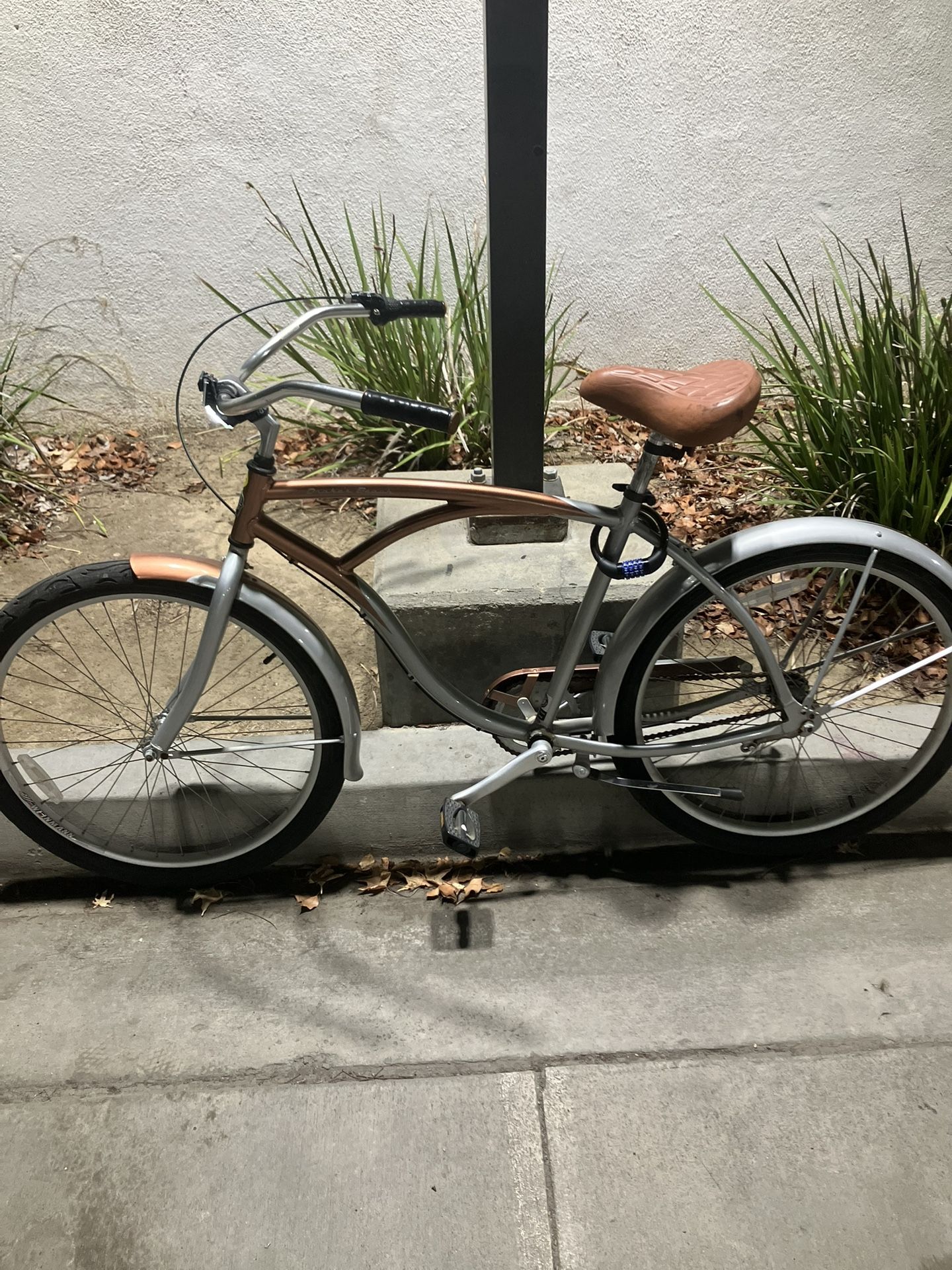 3 Gear Cruiser New Tires