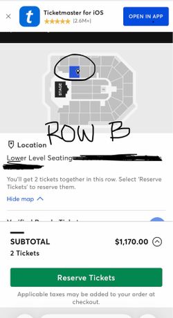 2 Grupo Frontera Tickets  for Sunday Aug 2