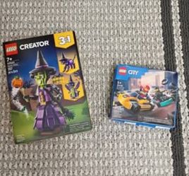 Brand New Lego Marvel & Creator Sets