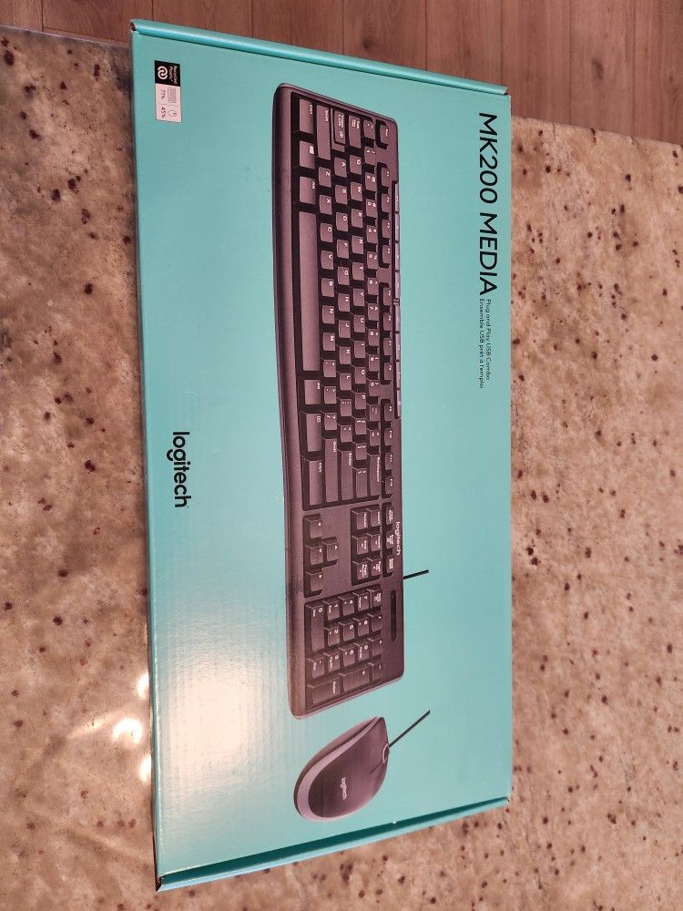 Logitech Keyboard and Mouse