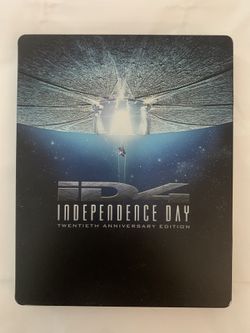Independence Day Steelbook