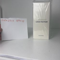 Louis Vuitton| L’immensite Eau de Parfum 3.4 Fl Oz