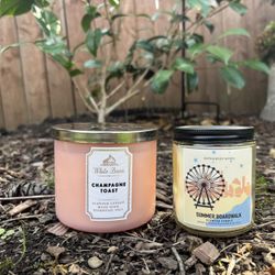 New Bath & Body Works Candles 