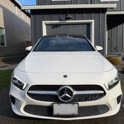 2019 Mercedes-Benz A-Class