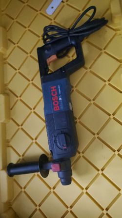 Bosch Bulldog 11224VSR 7/8-inch SDS-plus rotary hammer