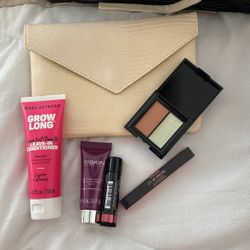 Makeup With Makeup Bag 