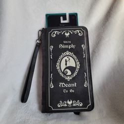 The Nightmare Before Christmas wallet wristlet 