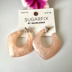 Pink Sugarfix By Baublebar Earrings 
