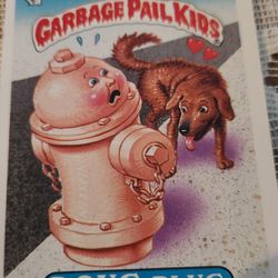 1985 Topps Garbage Pail Kids Series 2 Doug Plug