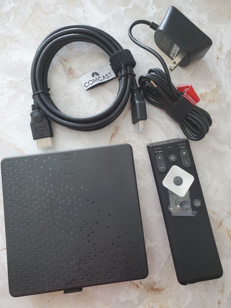 Brand-New Xfinity Flex 4K Ultra HD Streaming TV Box