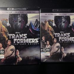 Transformers The Last Knight 4K UHD