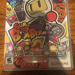 Super Bomberman R for Nintendo switch 