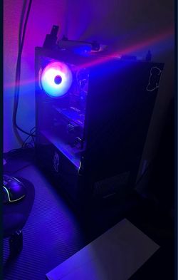 Gaming PC setup