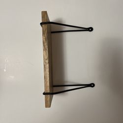 Small Wooden Shelf