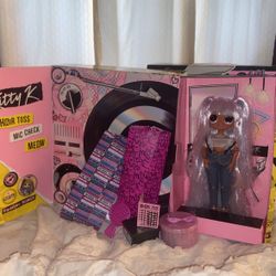 Lol OMG doll kitty K