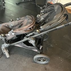 City Select Baby Jogger Double Stroller