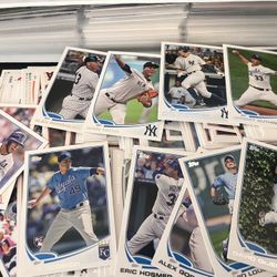 Early 2010s-2012 Baseball Card Lot