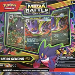 Mega Battle Gengar 