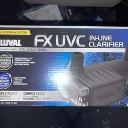 Fix Uvc Inline Clarifier