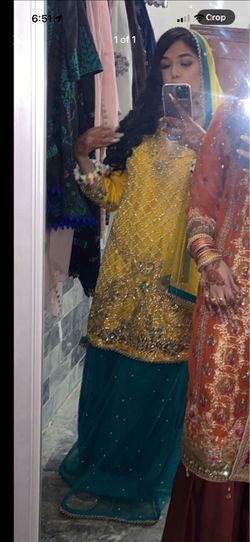 Pakistani dress