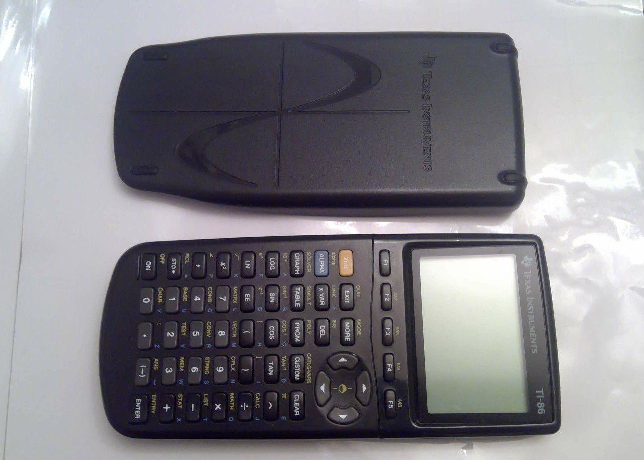 TI-86 graphing calculator