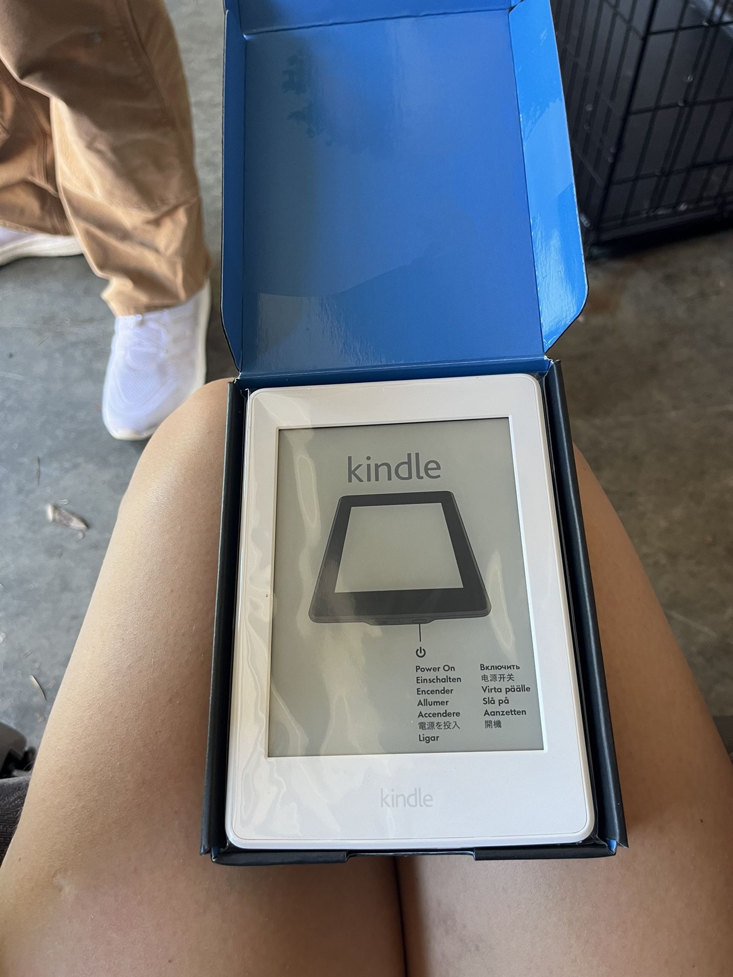 Kindle Paper white