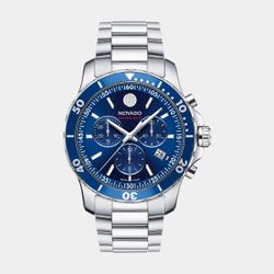 Movado Men's Watch Blue Dial