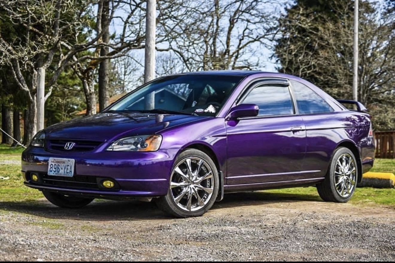 Part Out Or Mechanic Special. 02 Civic Ex. 