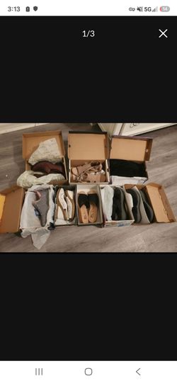 8 pairs NEW IN BOX SHOES 8.5