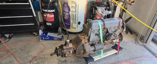 1933 Chevy inline 6