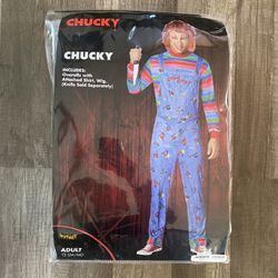 Chucky Halloween Costume Adult 