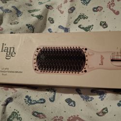 L'ange Ceramic Straightening brush