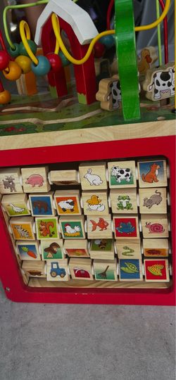 Learning activity cube