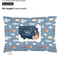 My Little Dreamy Pillow For Toddler.