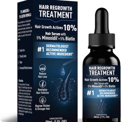 Extra Strength 5% Minoxidil for Men Hair, Minoxidil for Women Hair Growth, Minoxidil for Men Beard, Hair Growth Serum with 10% Hair Growth Actives, To