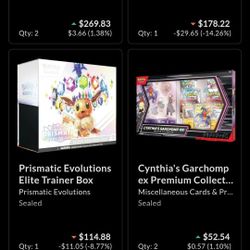 Sealed Pokemon Boxes 