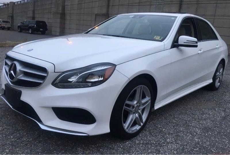 2014 Mercedes-Benz E-Class