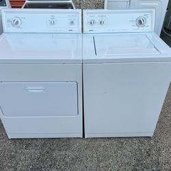 Kenmore Washer And Kenmore Electric Dryer