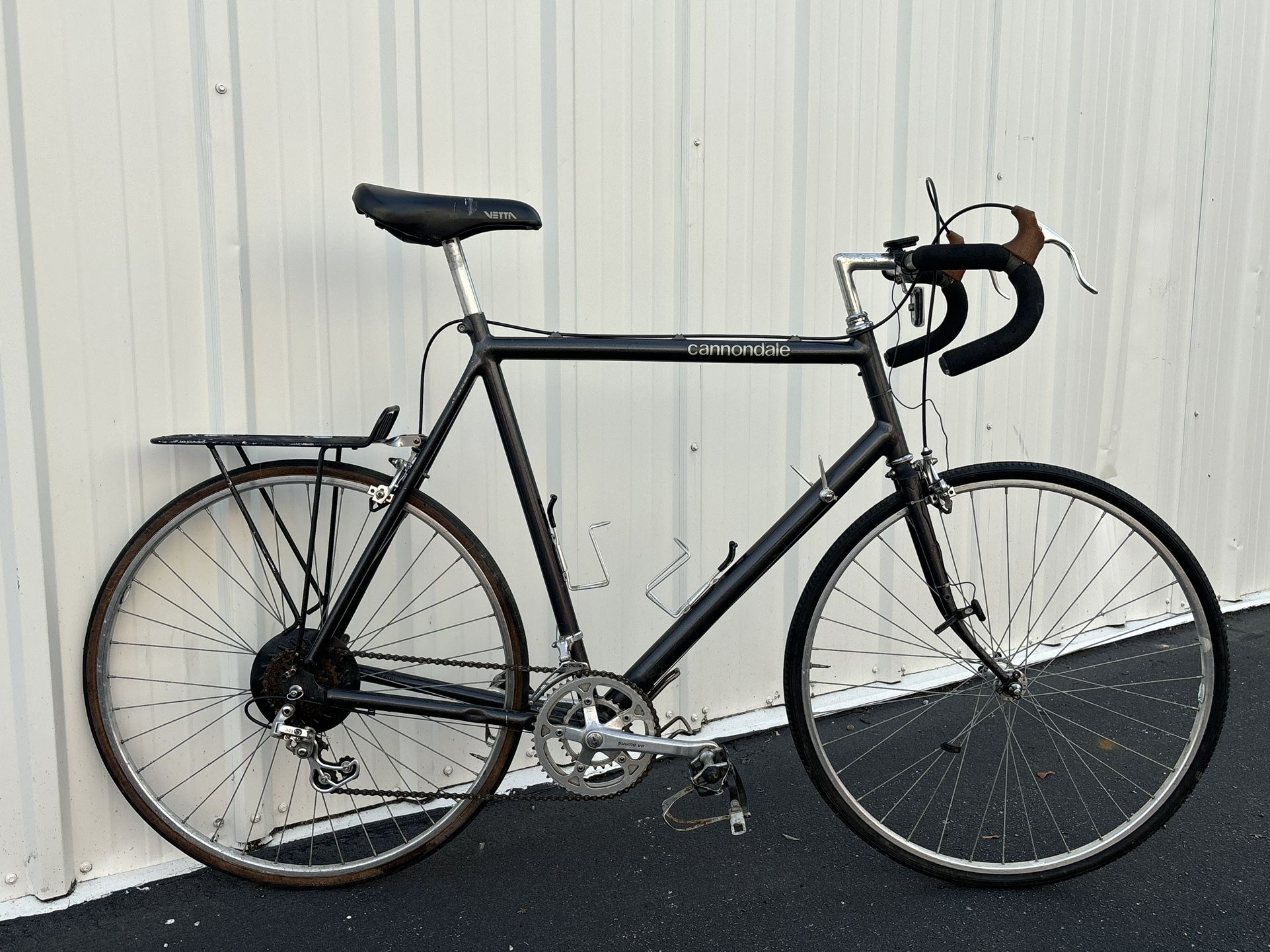 Vintage Cannondale ST Touring Gravel Road Bike XL!!
