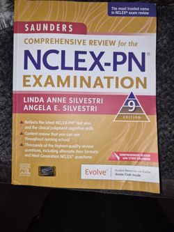 Brand new NCLEX- PN book