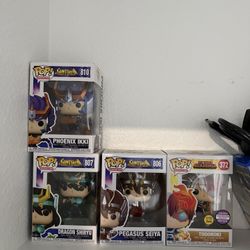 Funko Pops Saint Seiya/Todoroki