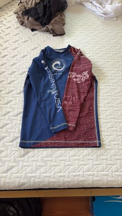 Origin Long Sleeve Rash Guard