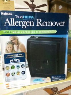 Allergen remover
