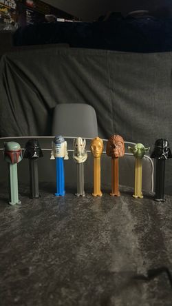 Old Star Wars Pez Dispensers