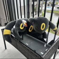 2026 Umbreon Pokémon 18-in Sleeping Plush SHIPS NEXT DAY - NWT - BRAND NEW
