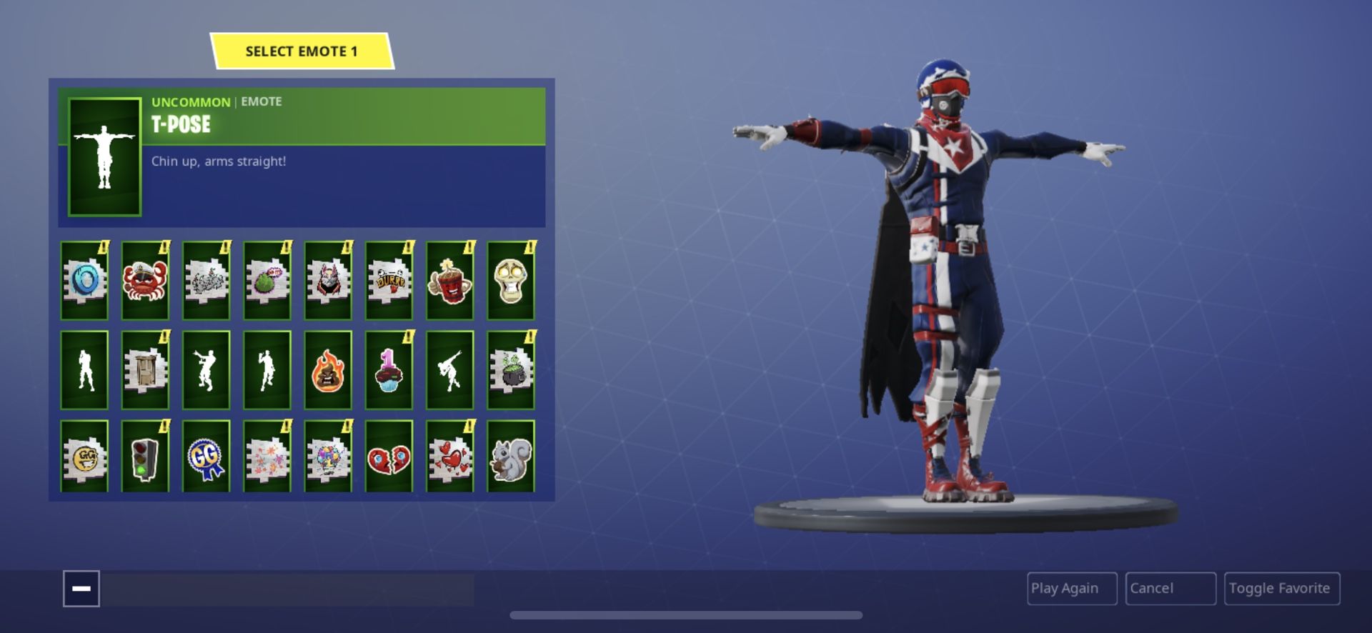 Is T-POSE Emote Worth It? New Fortnite Item Shop 